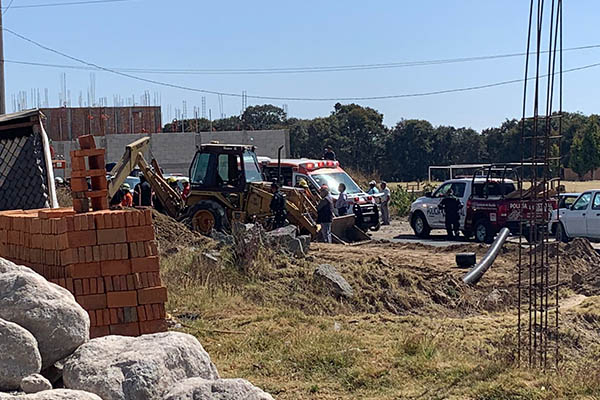 Trabajador Muere Sepultado Tras Derrumbe En Una Obra