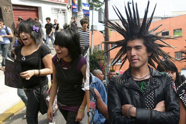 Emos vs punks a 15 años del choque urbano más recordado de México