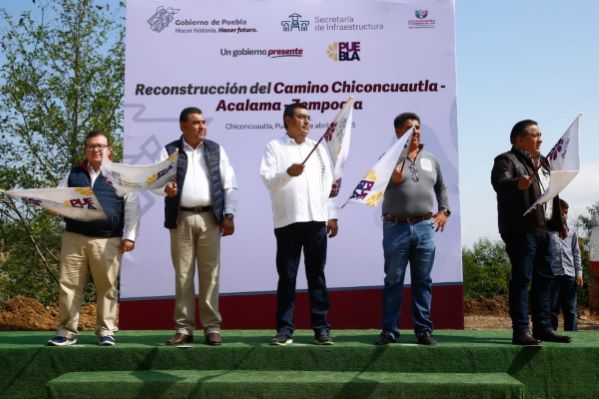 Entrega Sergio Salom N Obras Y Apoyos Sociales En Chiconcuautla