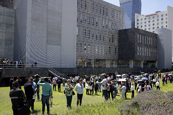 Puebla desarrolla con éxito el Primer Simulacro Estatal 2023