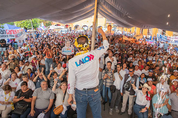 Lalo Rivera se compromete a crear la Secretaría de Agua y Medioambiente