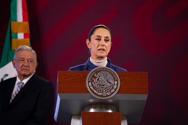 Amlo Se Reunir Con Claudia Sheinbaum Tras Recibir Constancia De Mayor A