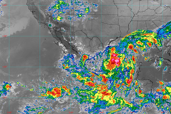 Tormenta Tropical Francine Amenaza Con Convertirse En Hurac N En El