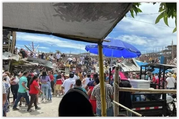 Desplome De Plazoleta De Toros En Colombia Deja 4 Muertos Y 500 Heridos